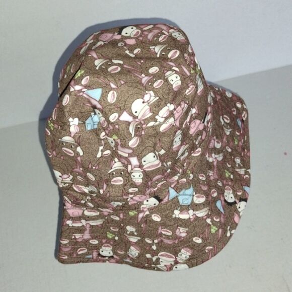 NWOT Kids Toppers by Tilley Endurable Reversible Bucket Hat 0 - 6 months 0311 - Picture 2 of 9